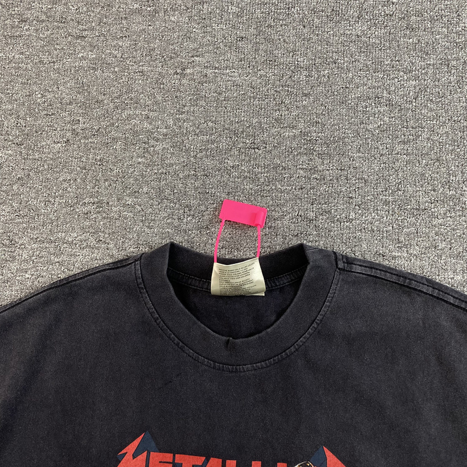 SAINT Mxxxxxx T-shirt Pre Shrunk Cotton