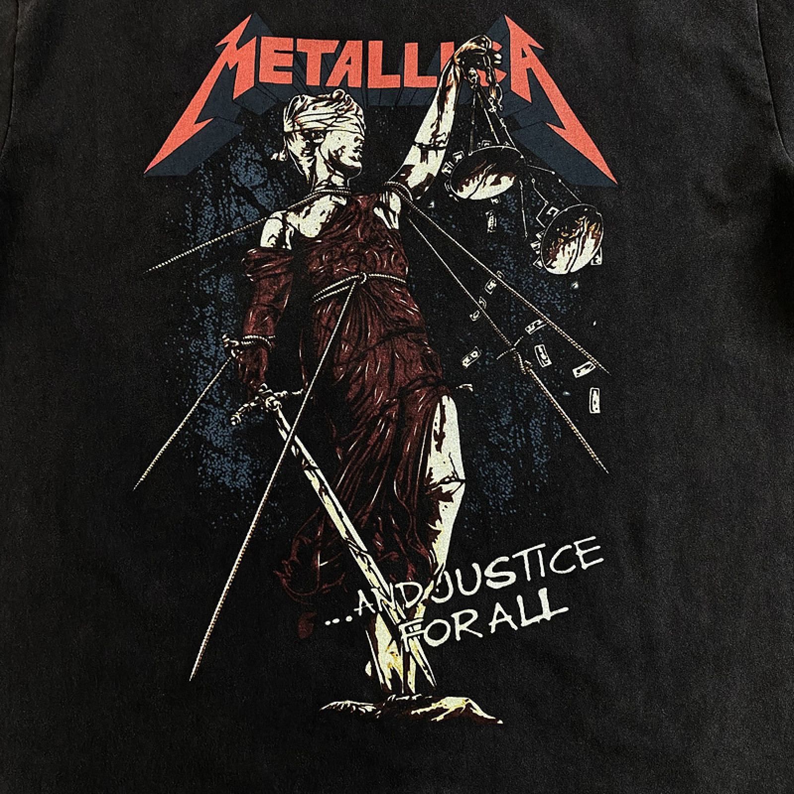 SAINT Mxxxxxx T-shirt Pre Shrunk Cotton