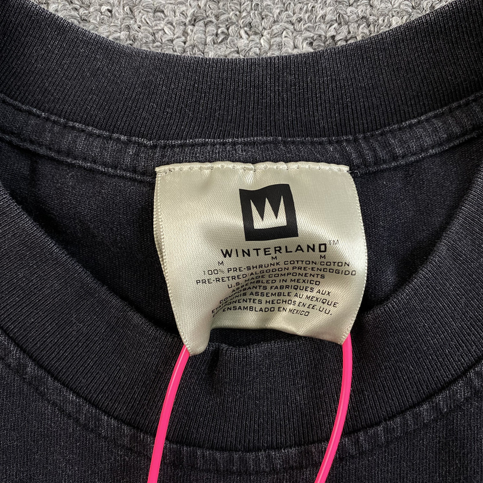 SAINT Mxxxxxx T-shirt Pre Shrunk Cotton