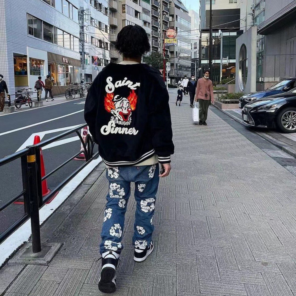 Saint Micheal Men's Jacket