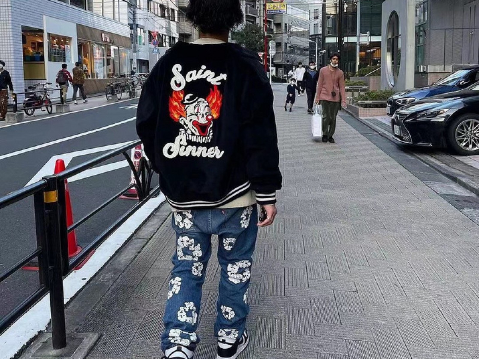 Saint Micheal Mens Jacket