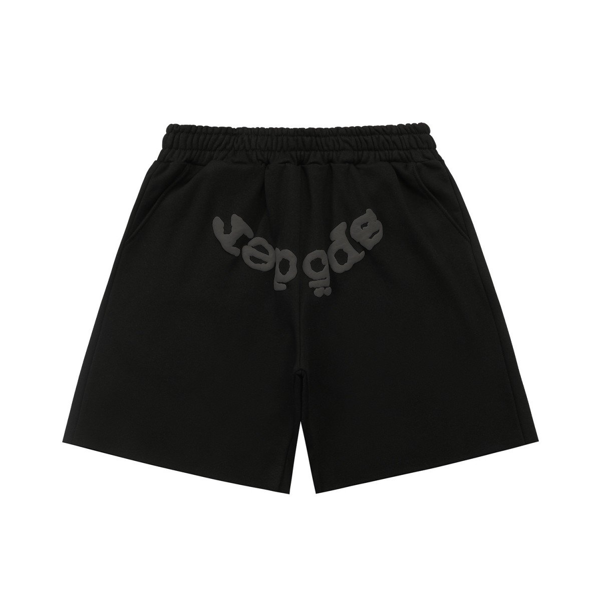 Sp5der Men's Short Loose Wear Style