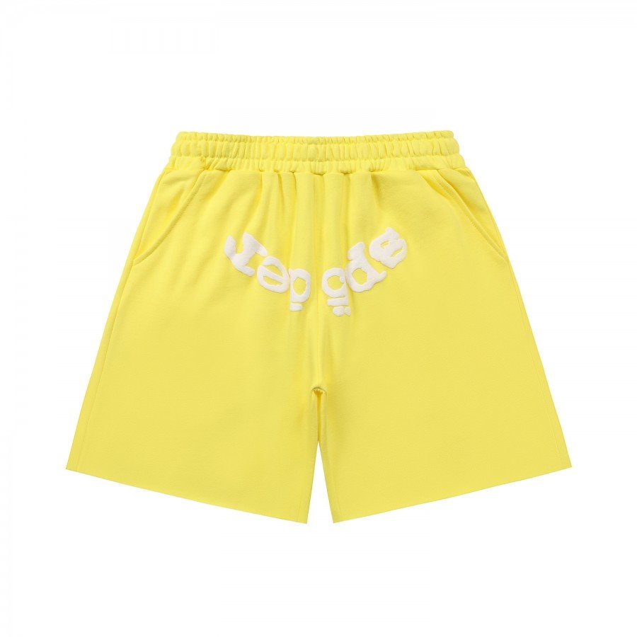 Sp5der Men's Short Loose Wear Style