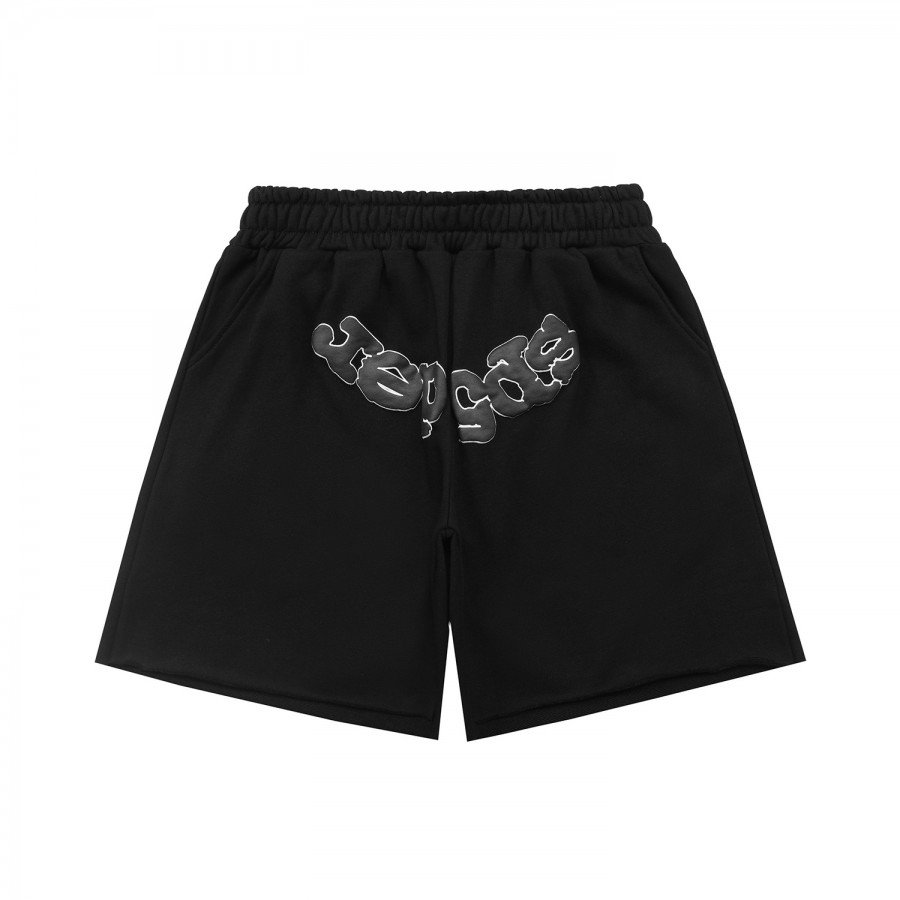 Sp5der Men's Short Loose Wear Style