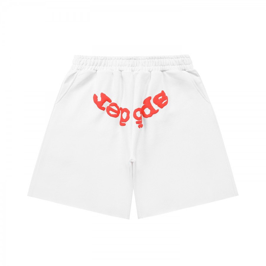 Sp5der Men's Short Loose Wear Style