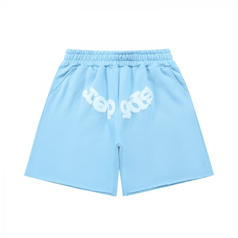 Sp5der Men's Short Loose Wear Style