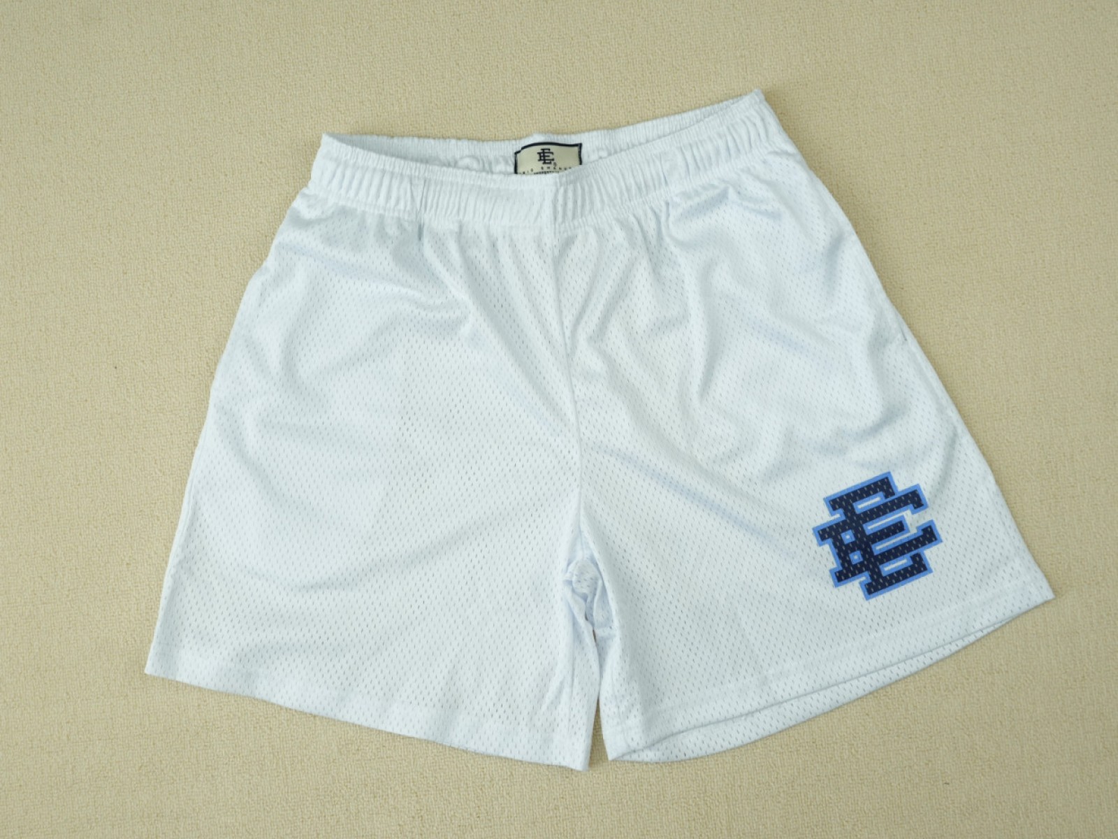 Eric Emanuel EE Basic Short (SS23White/Navy Blue