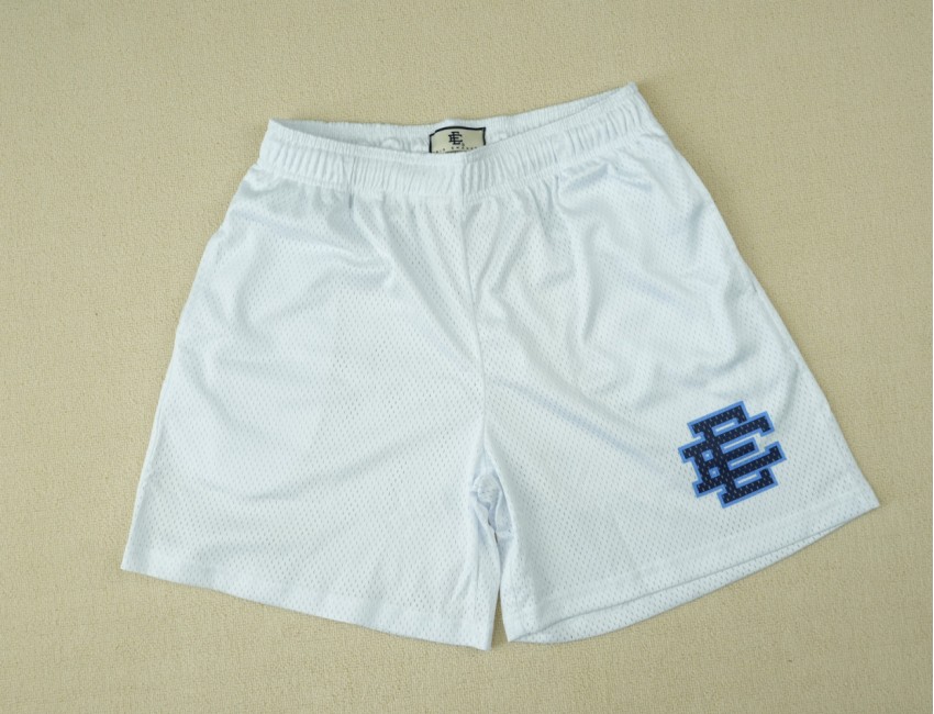 Eric Emanuel EE Basic Short (SS23White/Navy Blue