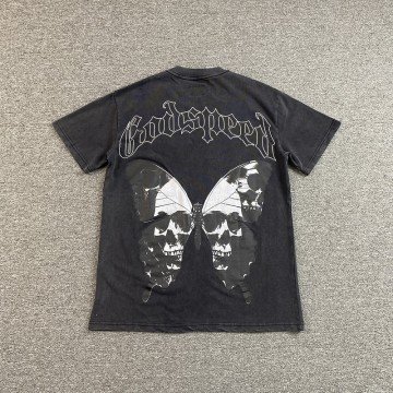 Black Godspeed Tees for Men