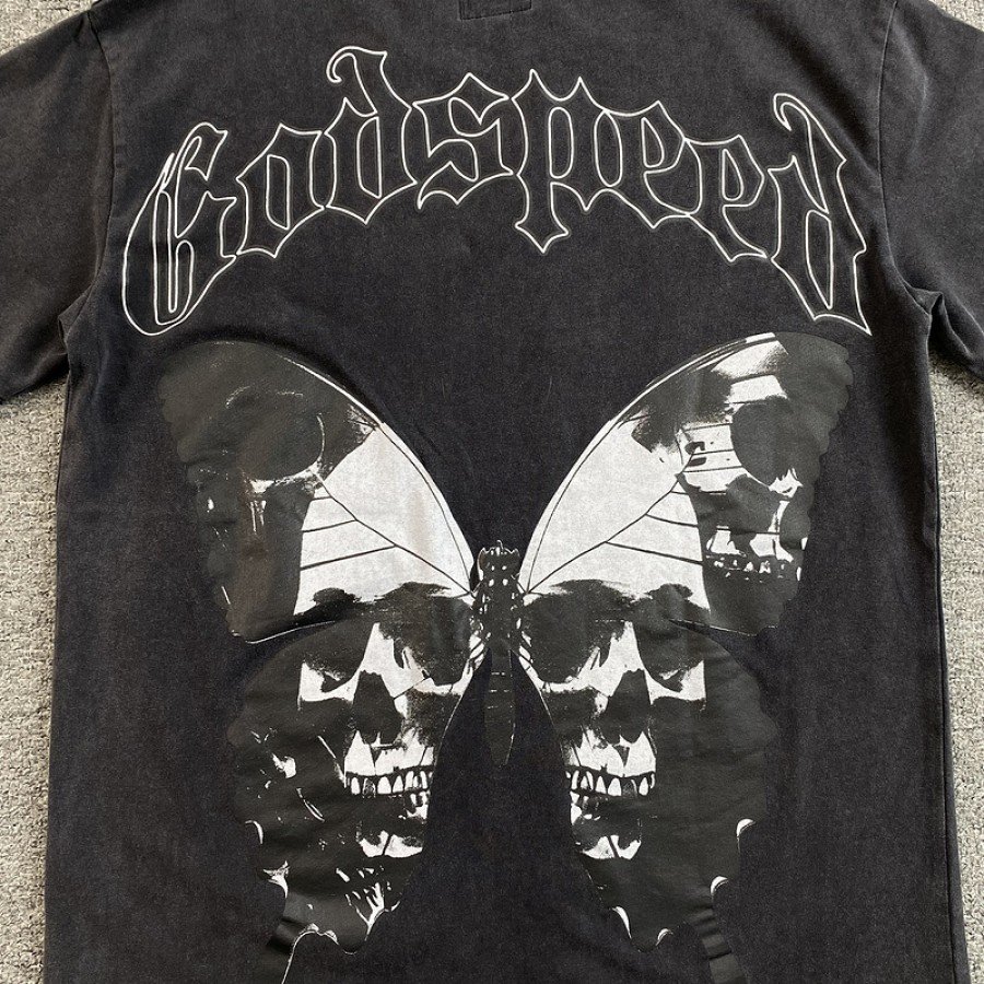 Black Godspeed Tees for Men