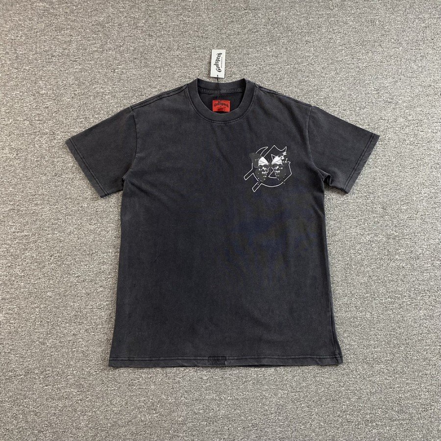 Black Godspeed Tees for Men