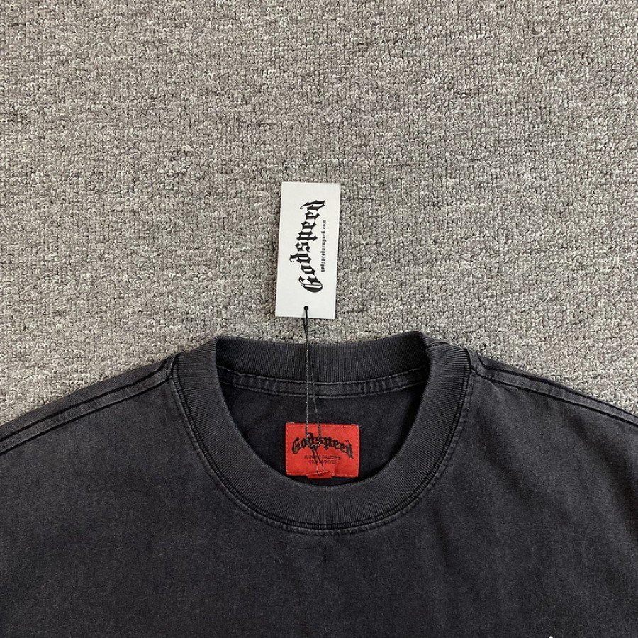 Black Godspeed Tees for Men