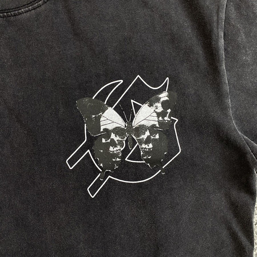 Black Godspeed Tees for Men