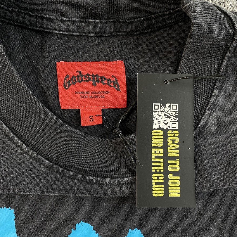 Godspeed Shirt RARITY COLLECTION 5 Delivery 2