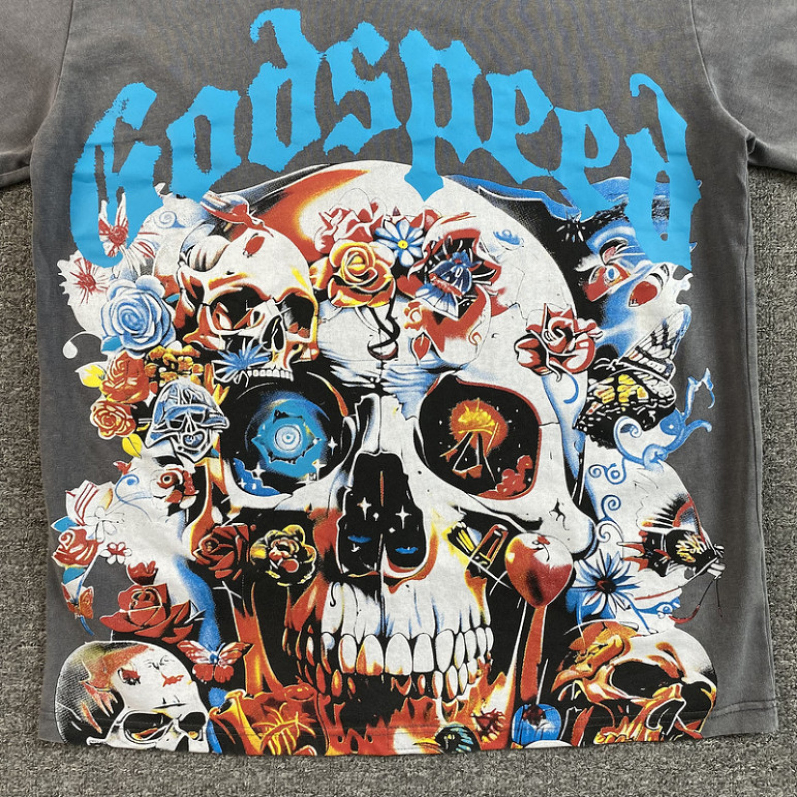 Godspeed Shirt RARITY COLLECTION 5 Delivery 2