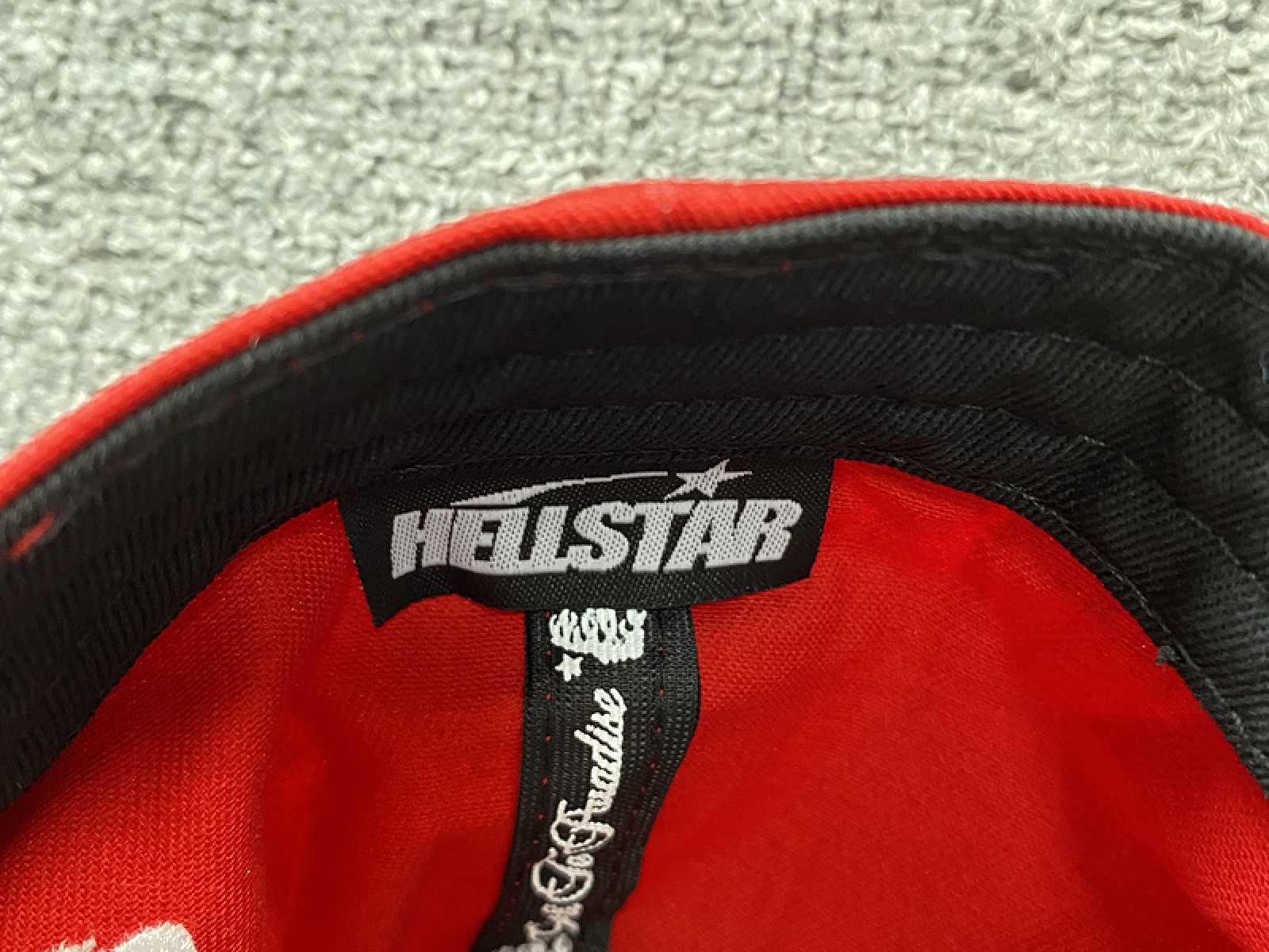 Hellstar Studios fitted hat