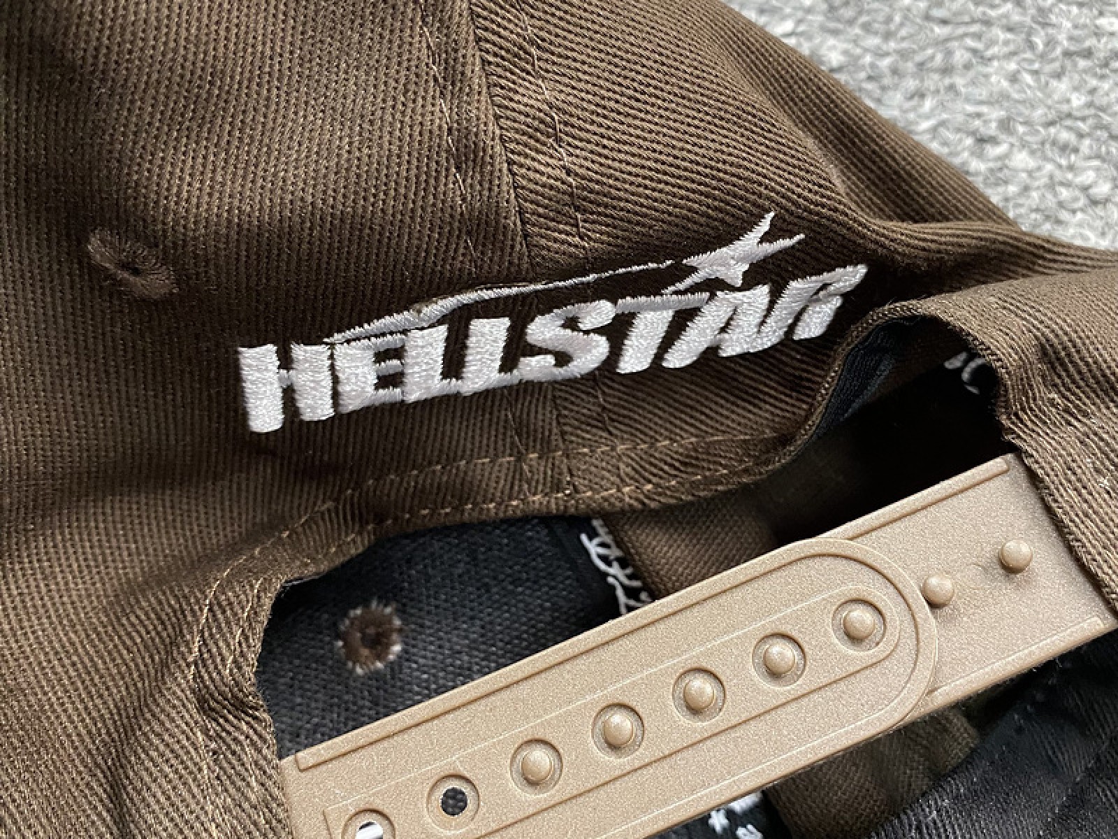 Hellstar Studios fitted hat