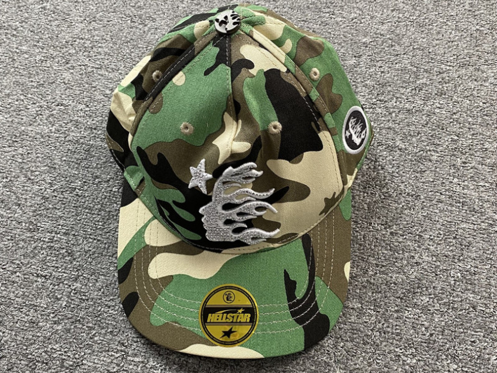 Hellstar Studios fitted hat