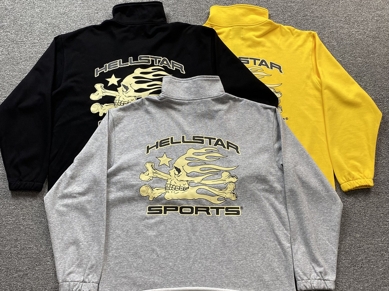 HELLSTAR Crewneck
