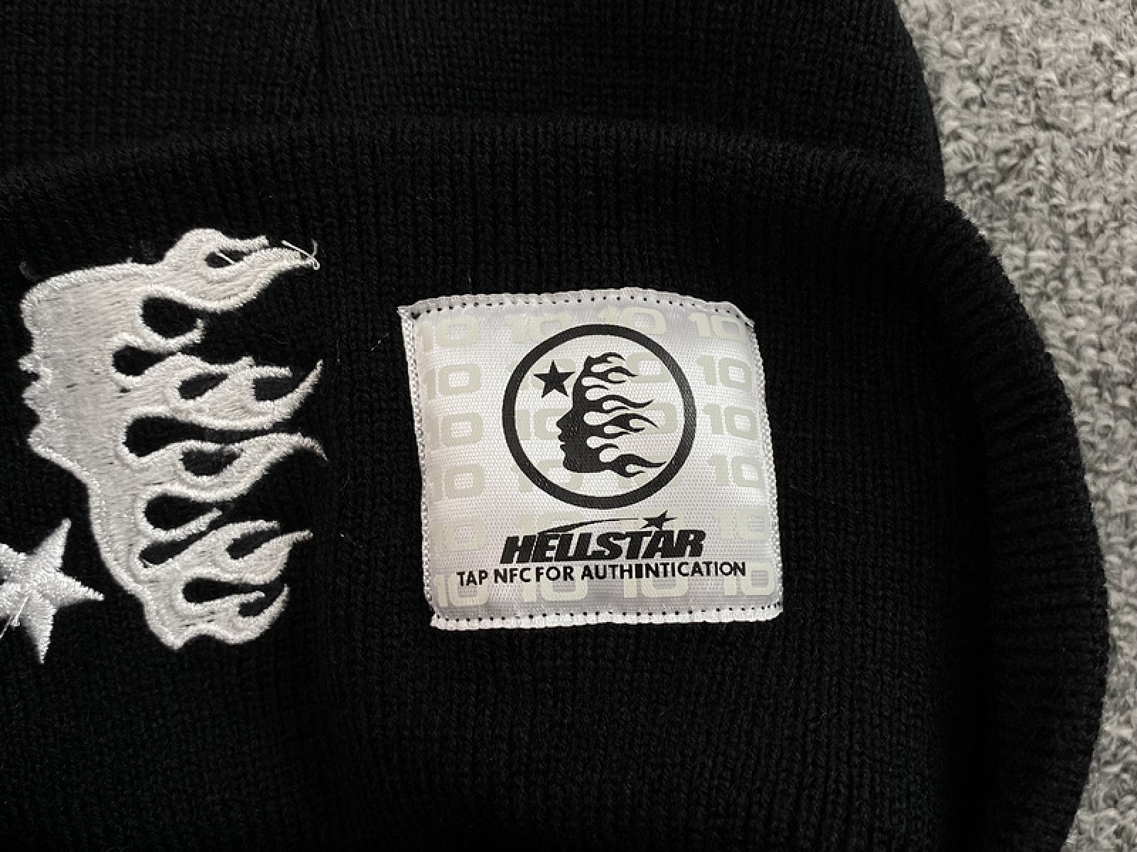 Hellstar Studios Sample Beanie Hat