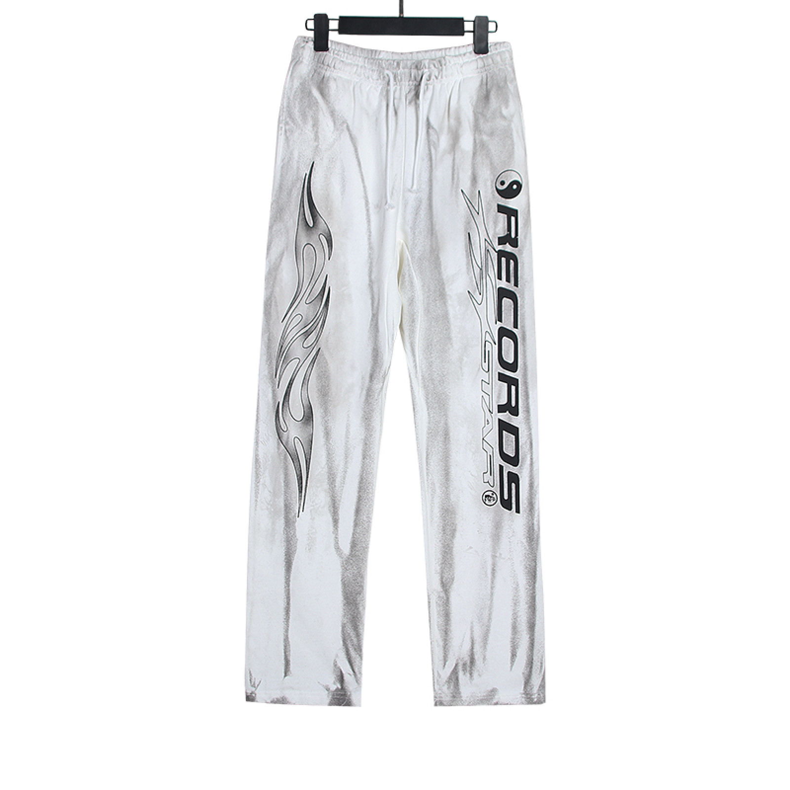 Hellstar Hellstar Stonewashed Distressed Terry High-Street Vintage Hoodie