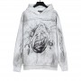 Hellstar Hellstar Stonewashed Distressed Terry High-Street Vintage Hoodie