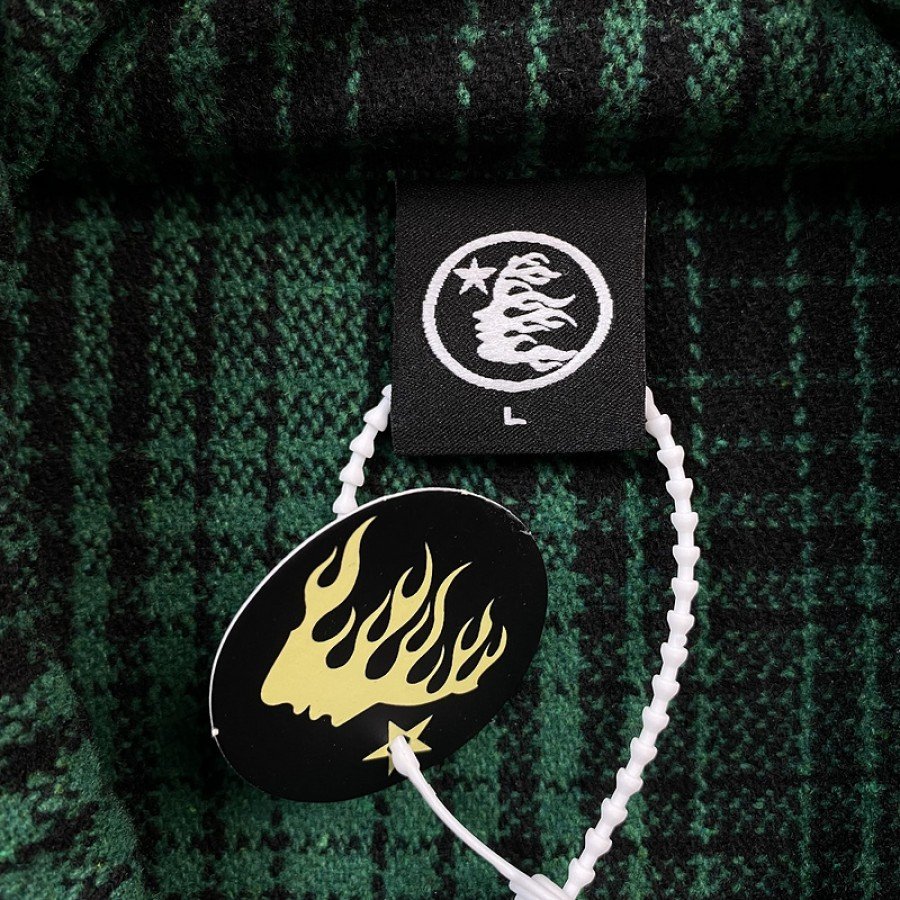 HELLSTAR STUDIOS shirt Jacket