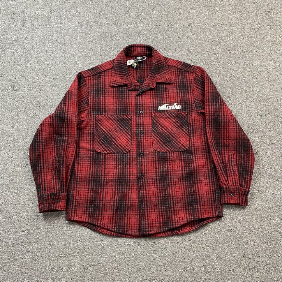 HELLSTAR STUDIOS shirt Jacket