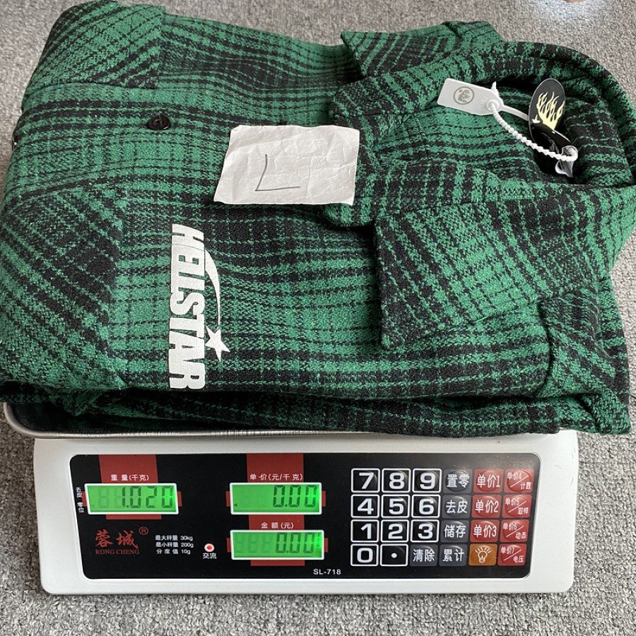HELLSTAR STUDIOS shirt Jacket