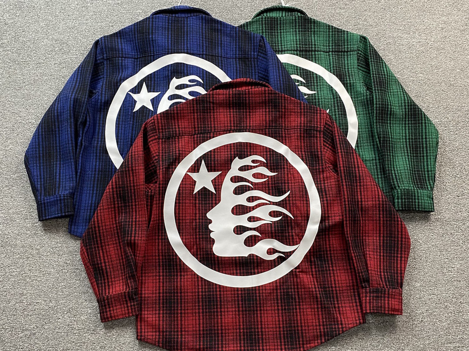 HELLSTAR STUDIOS shirt Jacket