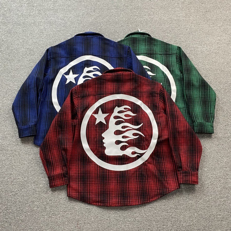 HELLSTAR STUDIOS shirt Jacket