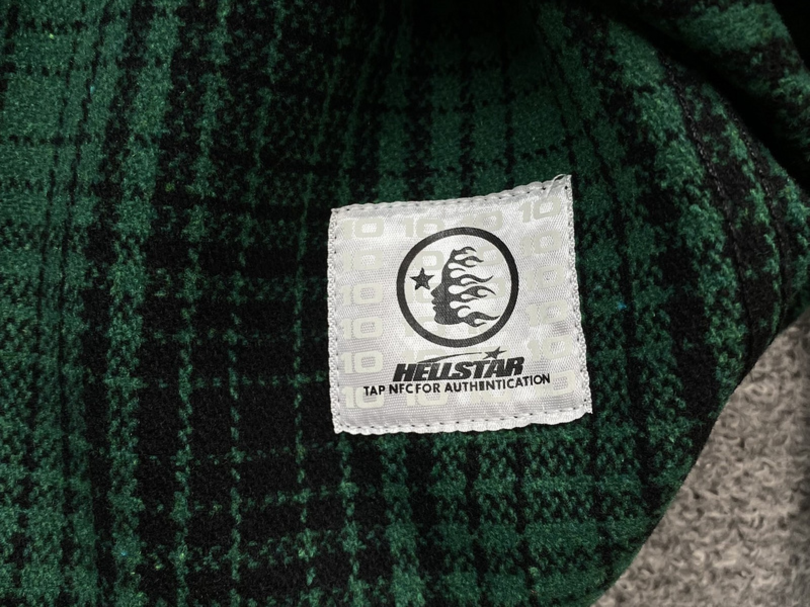 HELLSTAR STUDIOS shirt Jacket