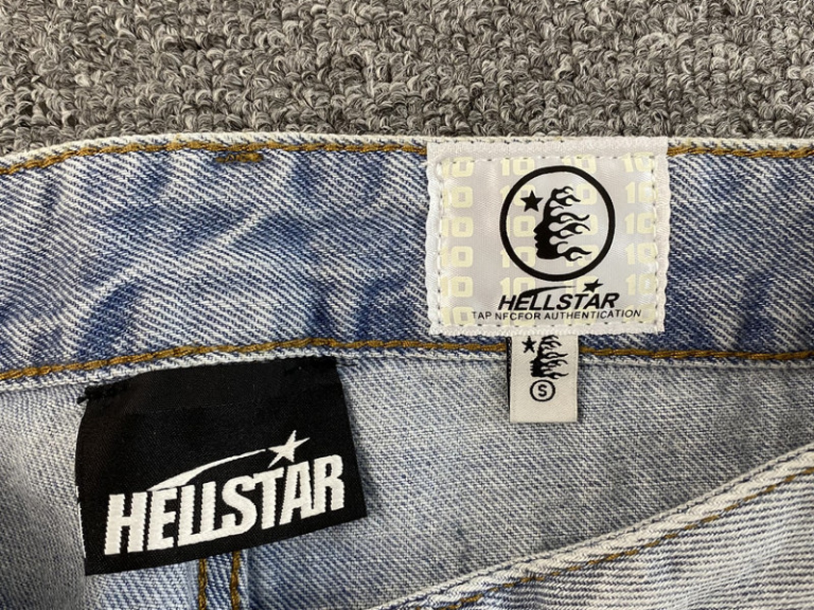 Hellstar Jeans