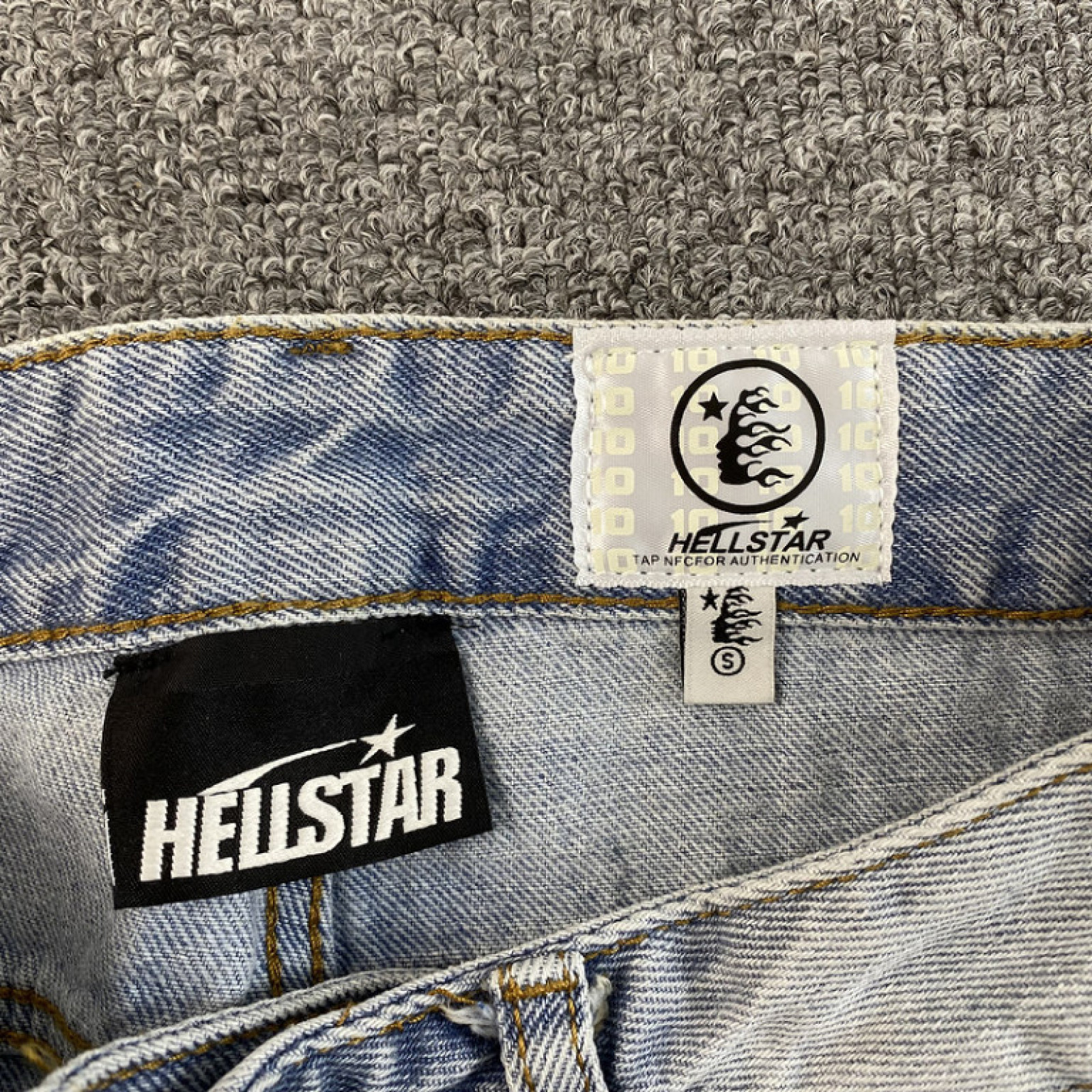 Hellstar Jeans