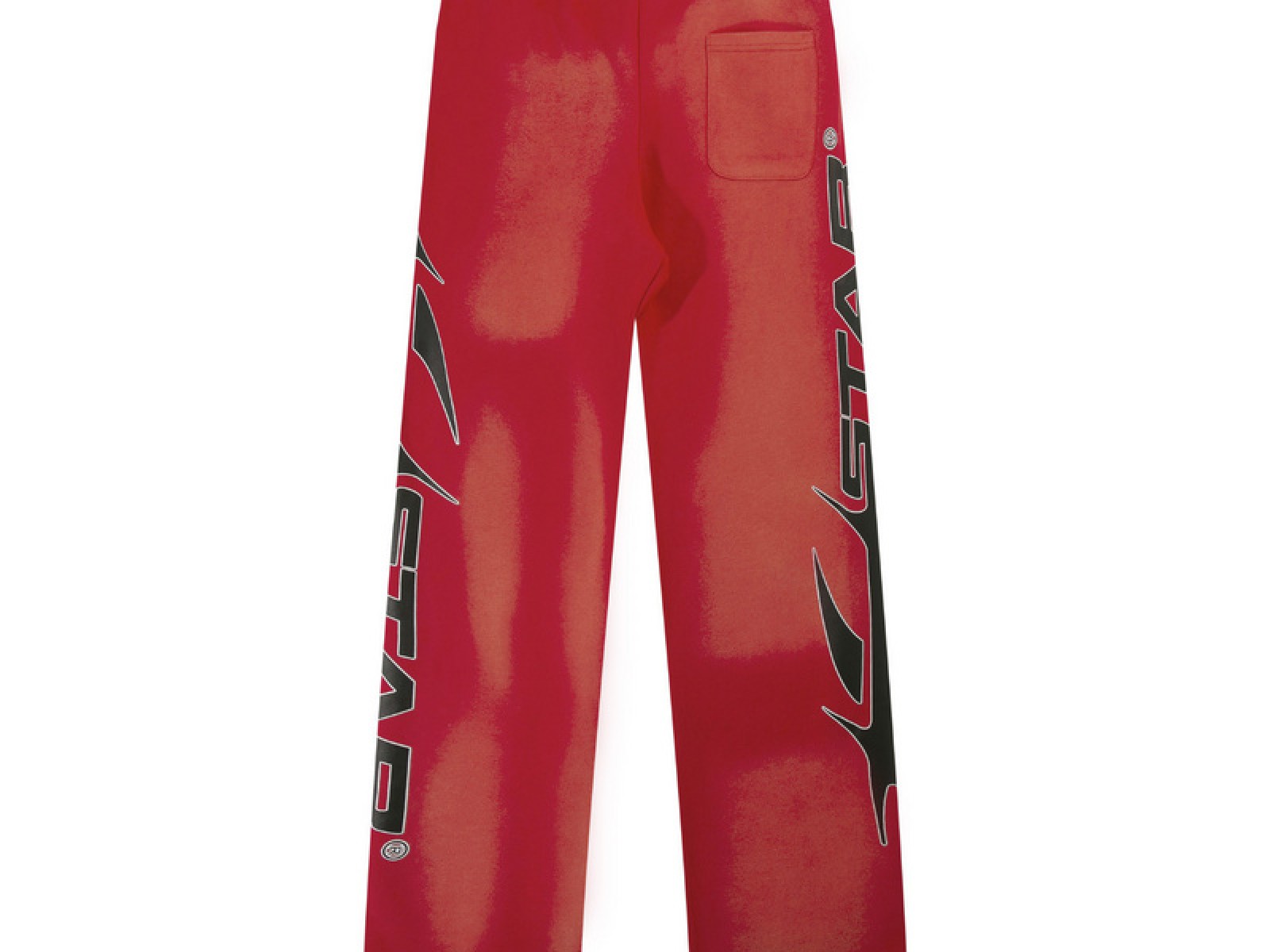 HELLSTAR Red Hoodie and Sweatpants set