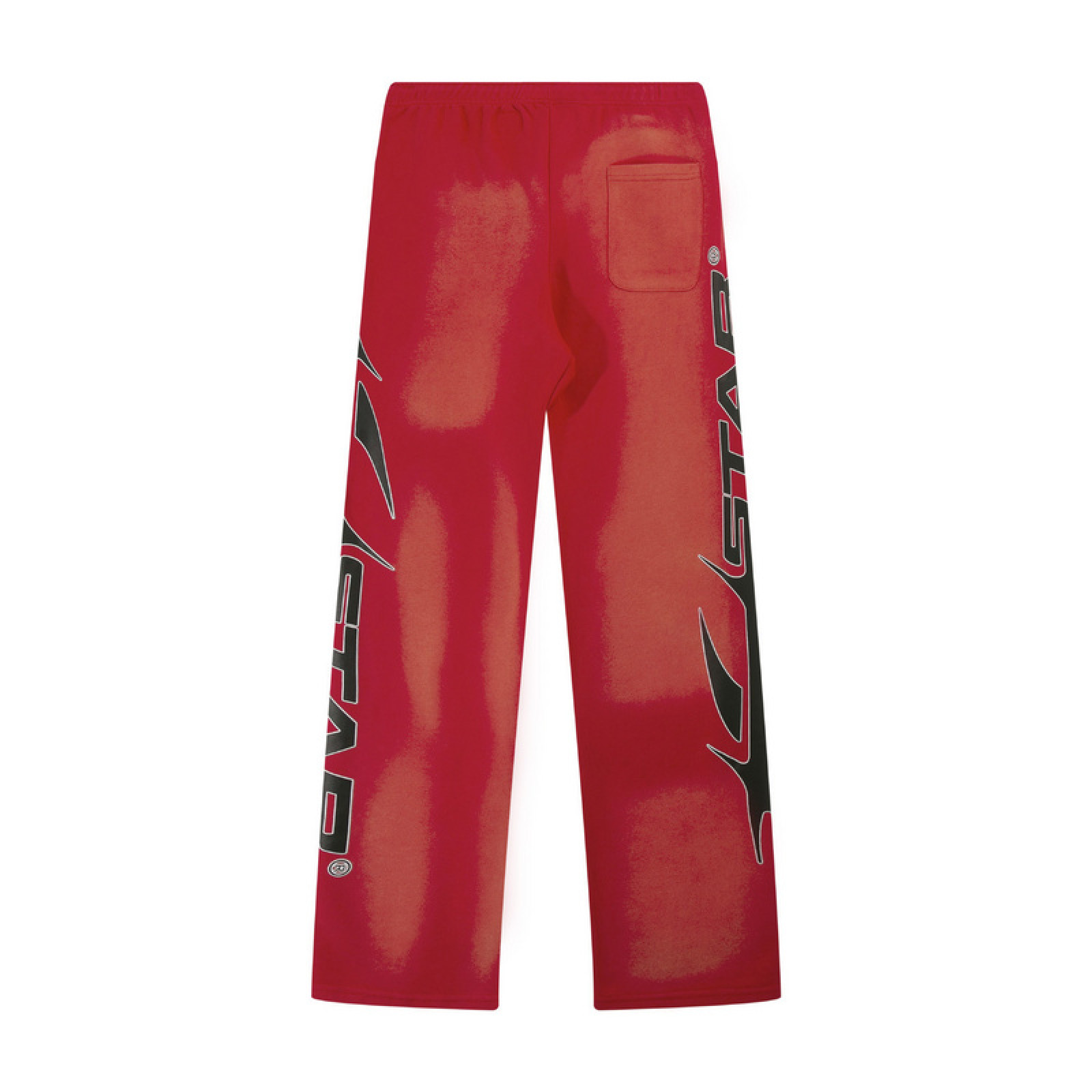 HELLSTAR Red Hoodie and Sweatpants set