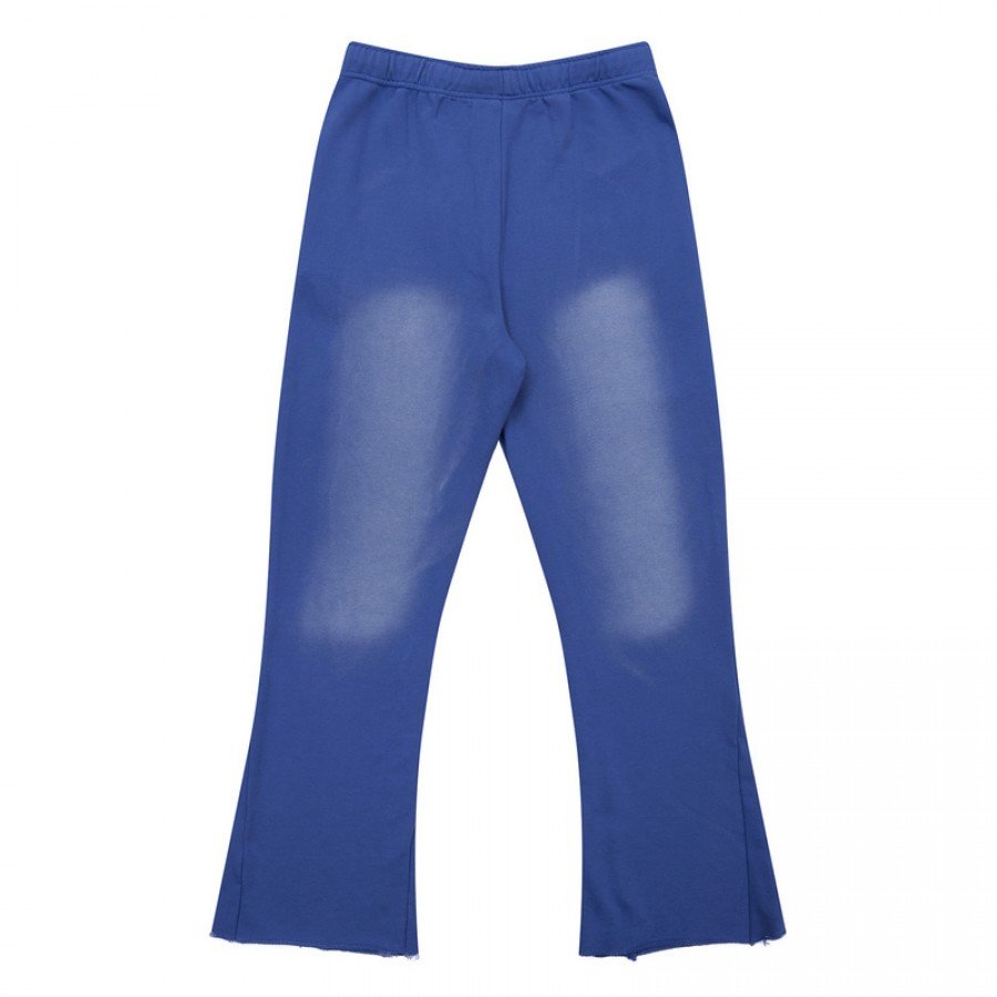 Hellstar Uniform Hoodie and Pants Blue Sweatshirts Full Set