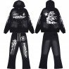 Hellstar Jogging suits Sports Gel Faded Black