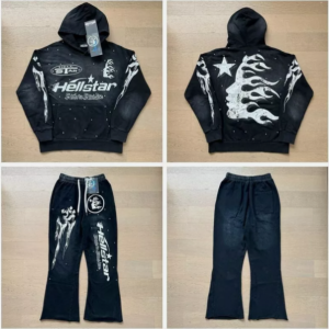 Hellstar Jogging suits Sports Gel Faded Black
