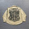 Hellstar Airbrushed Bones Longsleeve T-shirt