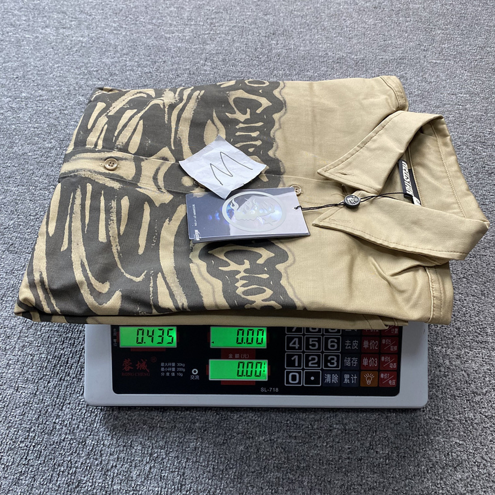 Hellstar Airbrushed Bones Longsleeve T-shirt