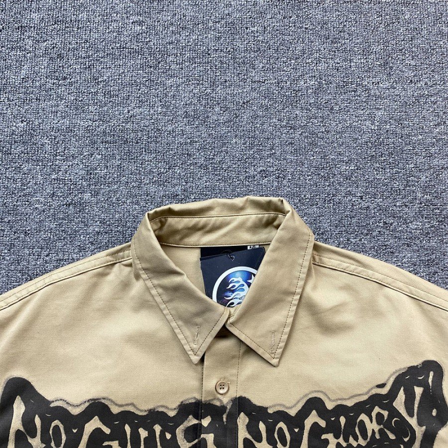 Hellstar Airbrushed Bones Longsleeve T-shirt