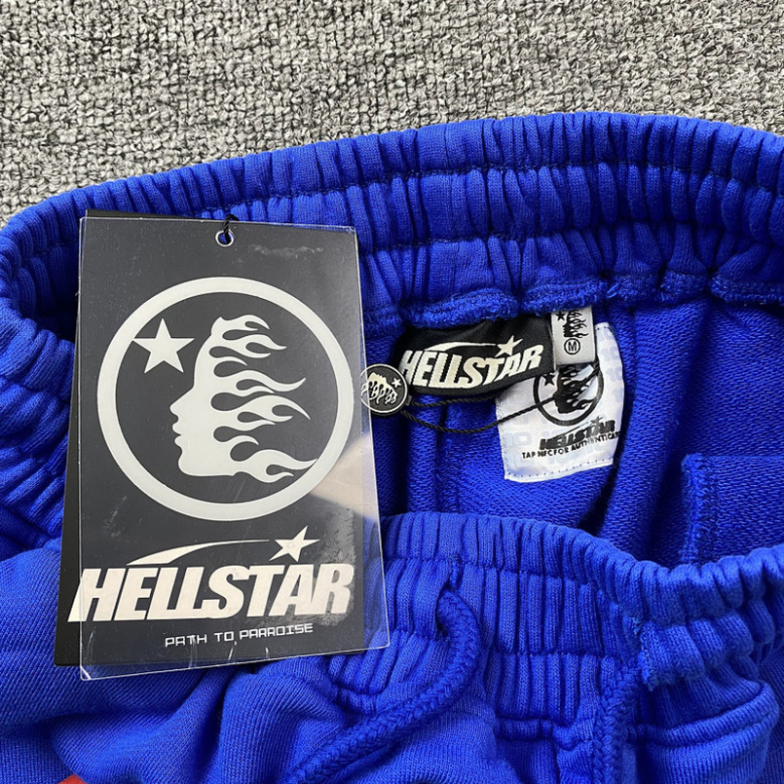 Hellstar Sports Gel Blue pants