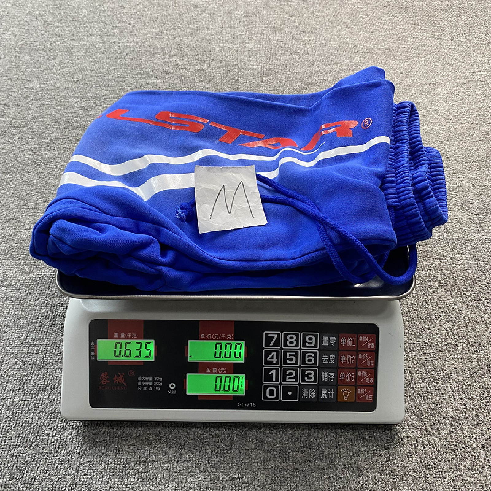 Hellstar Sports Gel Blue pants