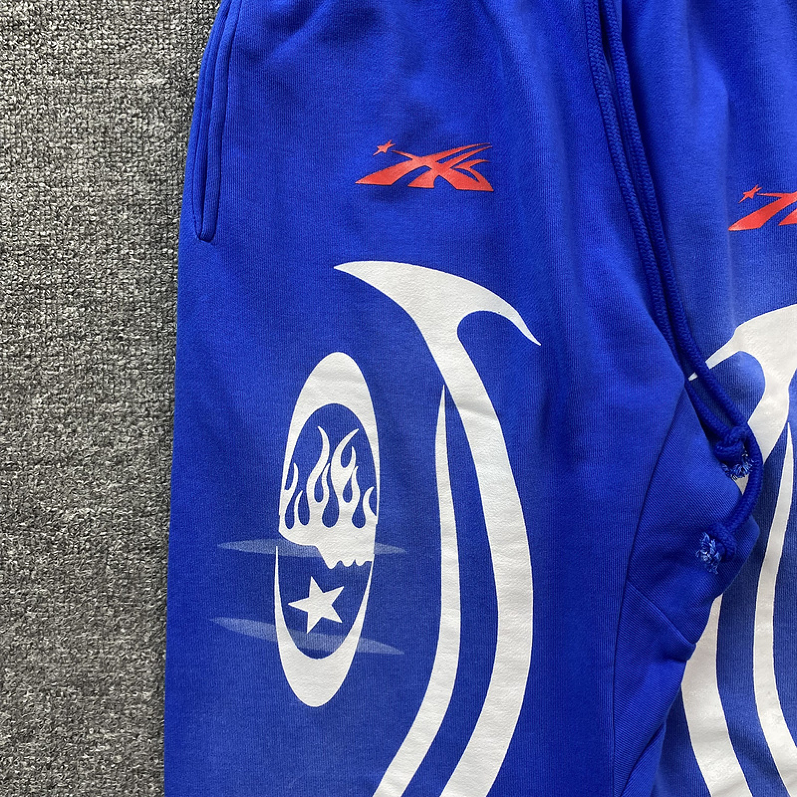 Hellstar Sports Gel Blue pants