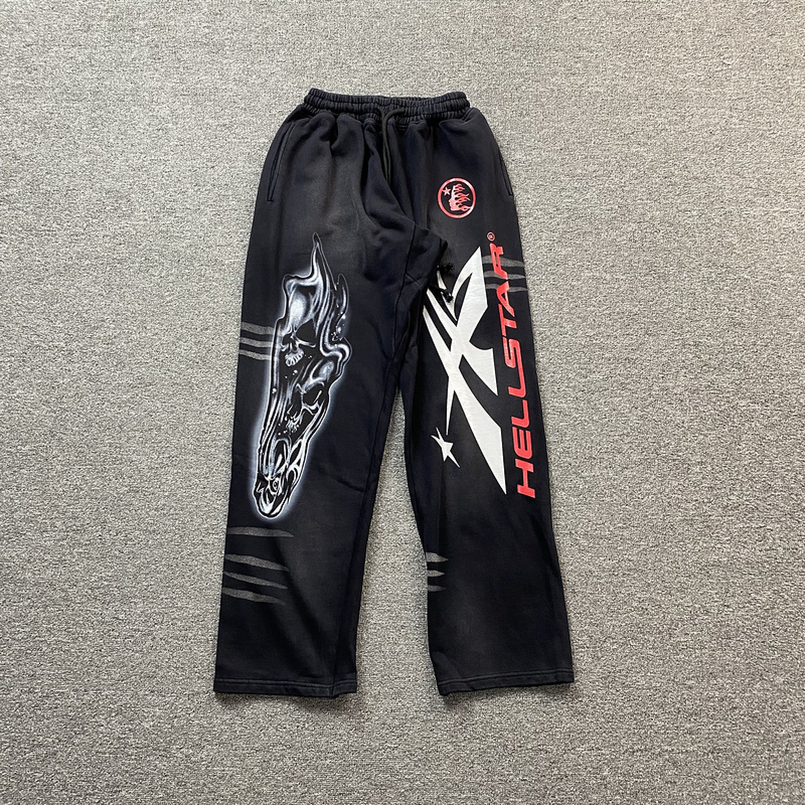 Hellstar Studios Airbrushed Skull pants