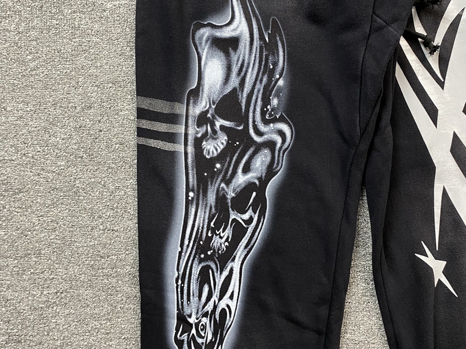 Hellstar Studios Airbrushed Skull pants