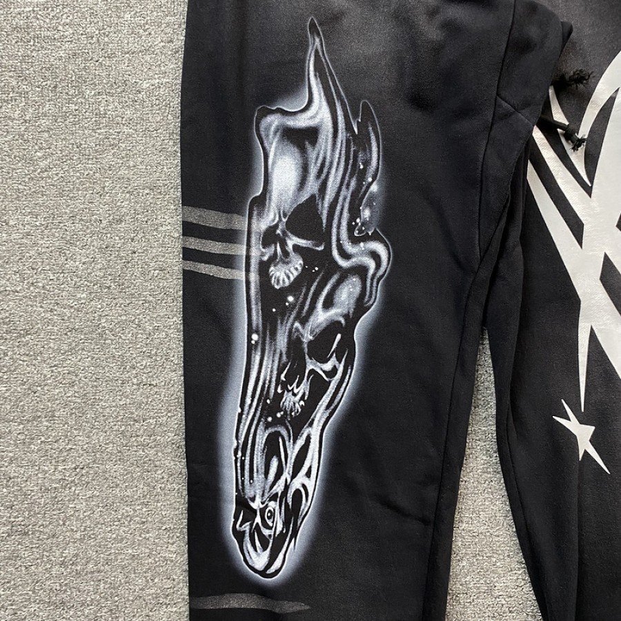 Hellstar Studios Airbrushed Skull pants
