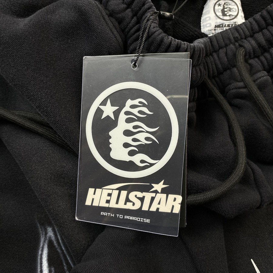Hellstar Studios Airbrushed Skull pants