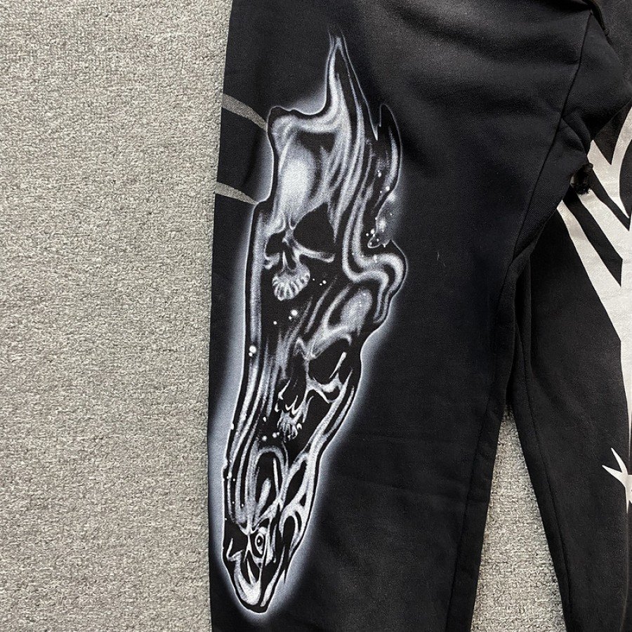 Hellstar Studios Airbrushed Skull pants